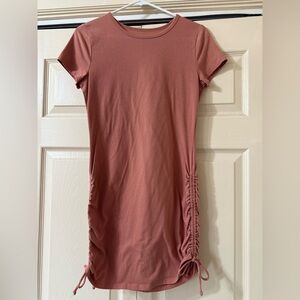 EUC Wild Fable cinched T-shirt dress size medium